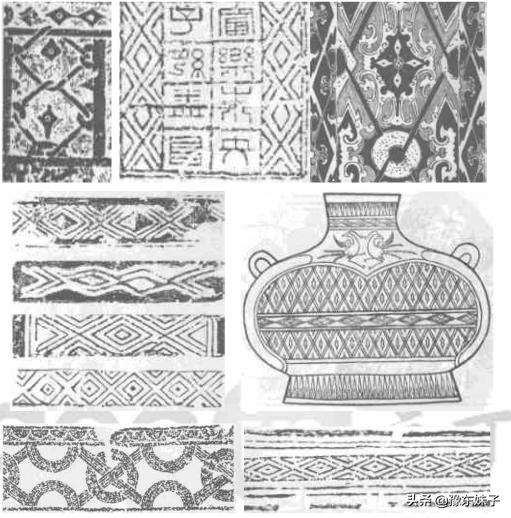 从繁到简，从多变到统一，从单一到复合，浅谈中国方胜图案的衍变