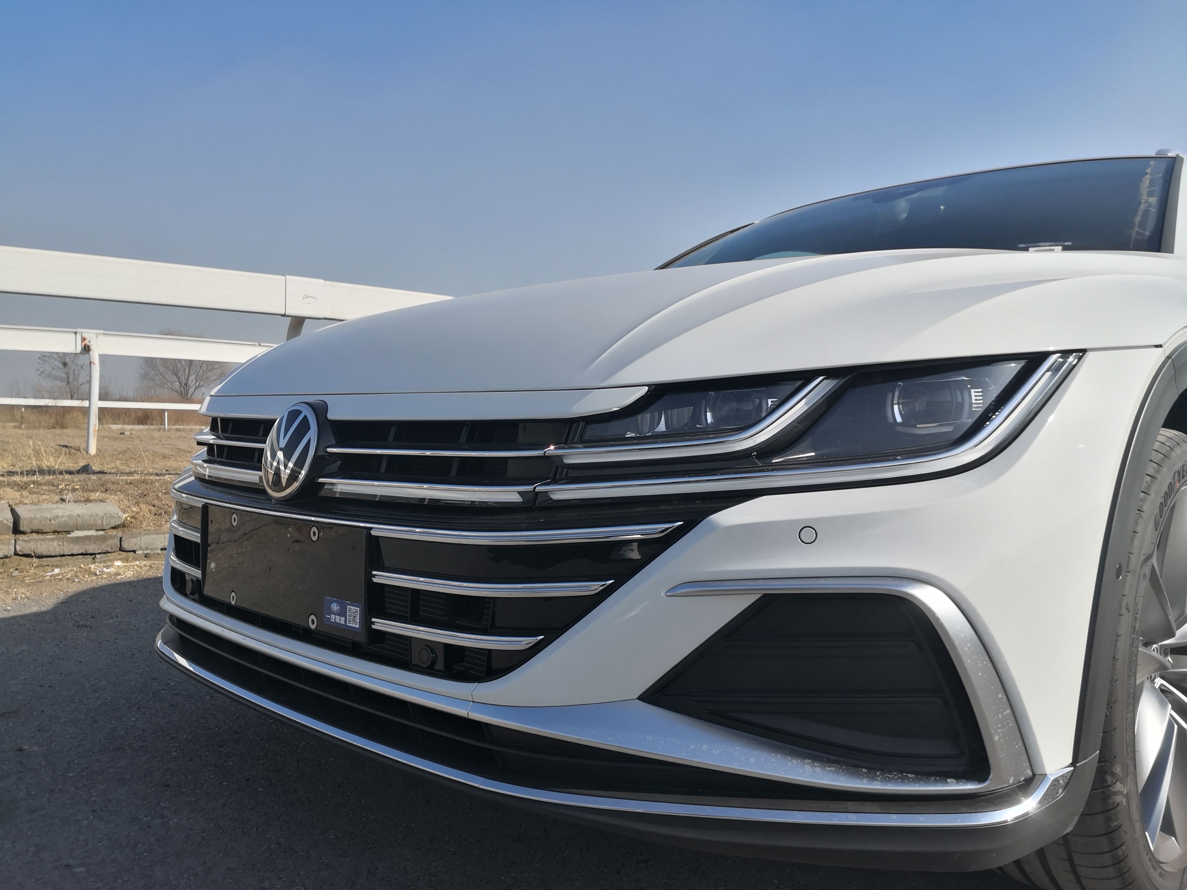 大众旅行车cc猎装版试驾,24款大众cc猎装试驾