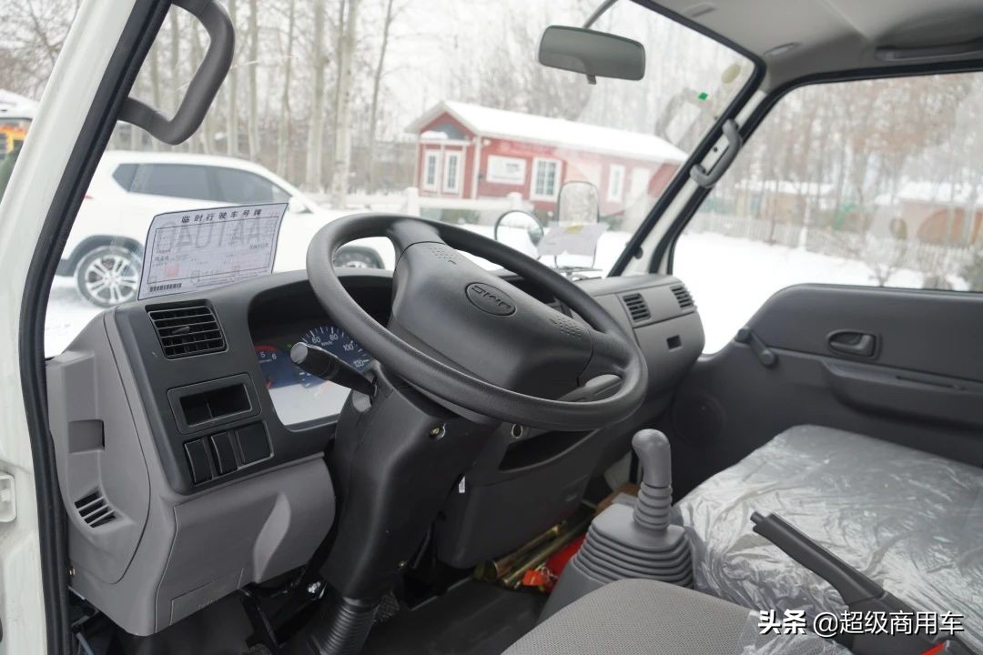 7.18万，建材老板说买它不亏！顺达小卡满足用户多方位需求