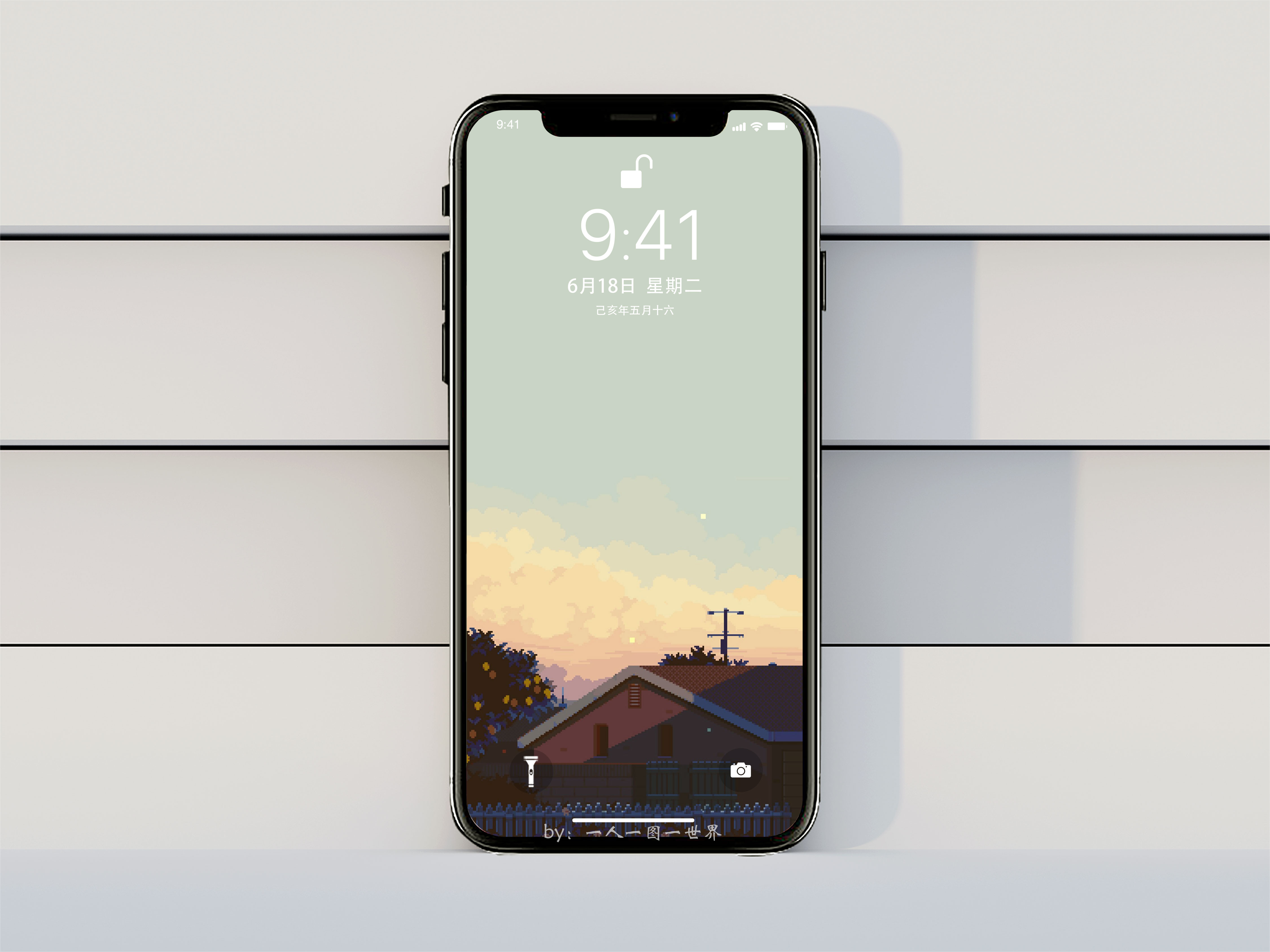 全面屏像素风壁纸,壁纸像素风格动漫