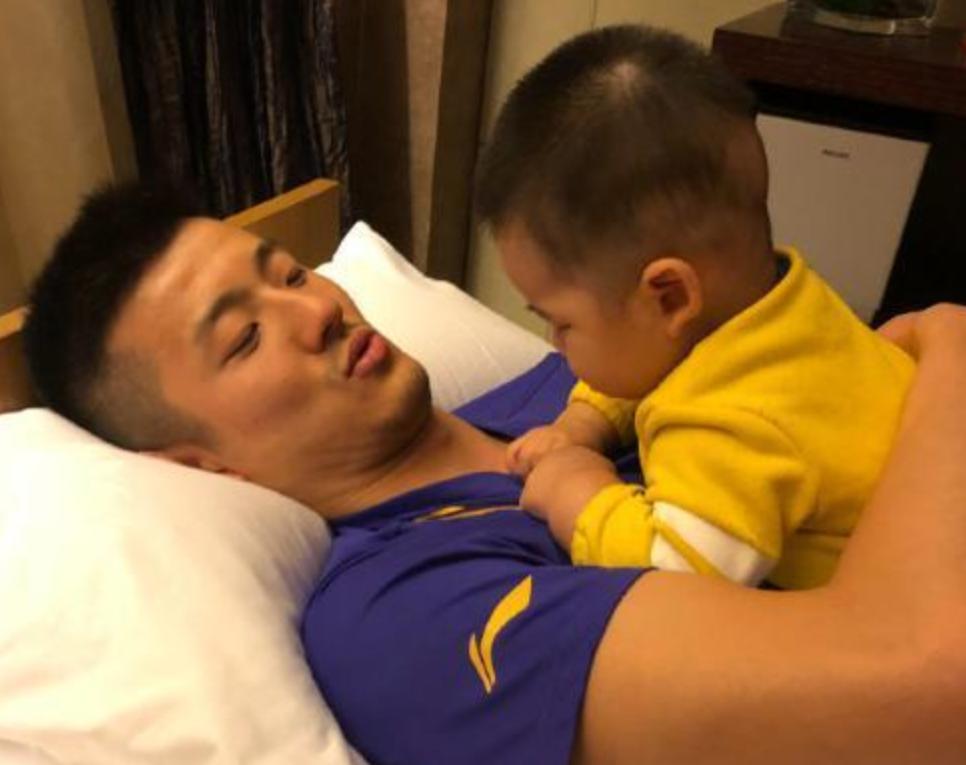 奥运冠军的美女妻子,吕小军马龙