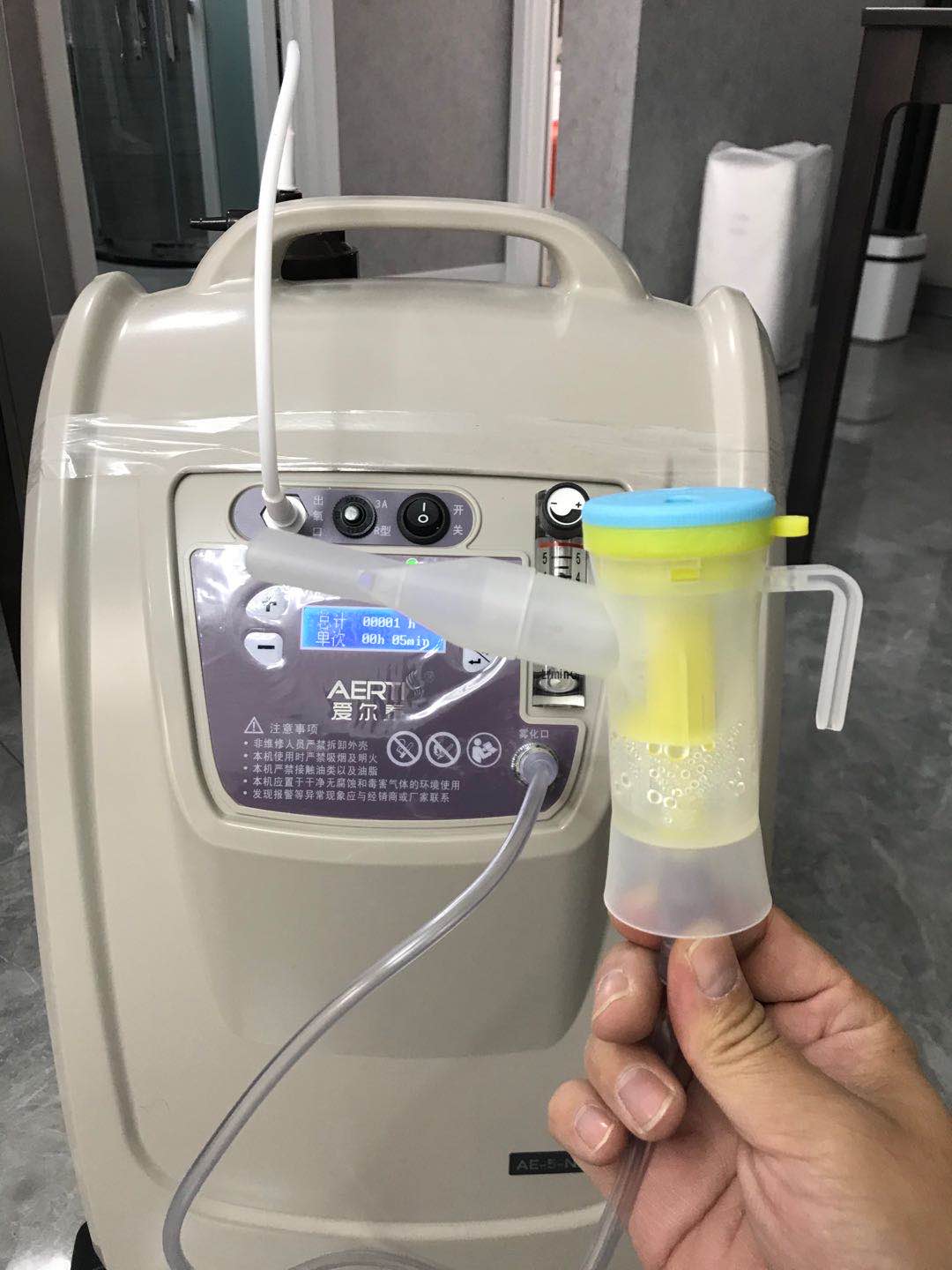 爱尔泰5升制氧机使用寿命,爱尔泰5升制氧机怎么看浓度