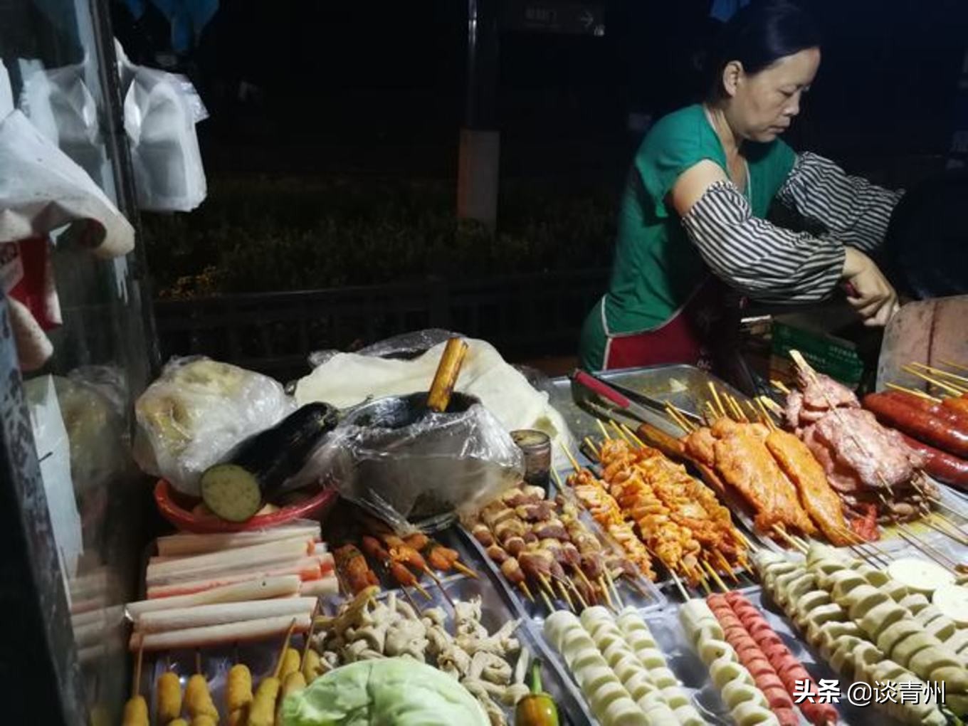 青州古城一日游视频,青州古城夜晚一日游