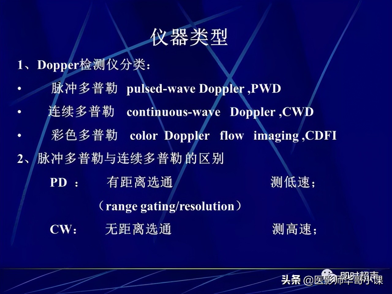 超声检查报告单讲解,超声图像检查