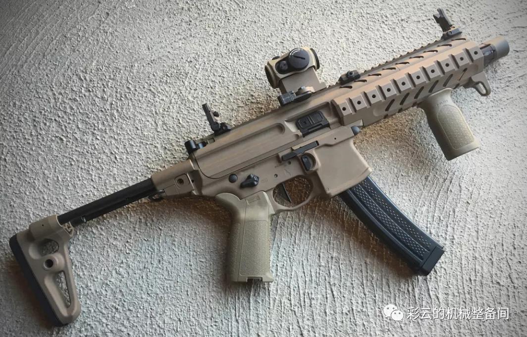 sigmpx冲锋枪满配,最新版的mp5冲锋枪
