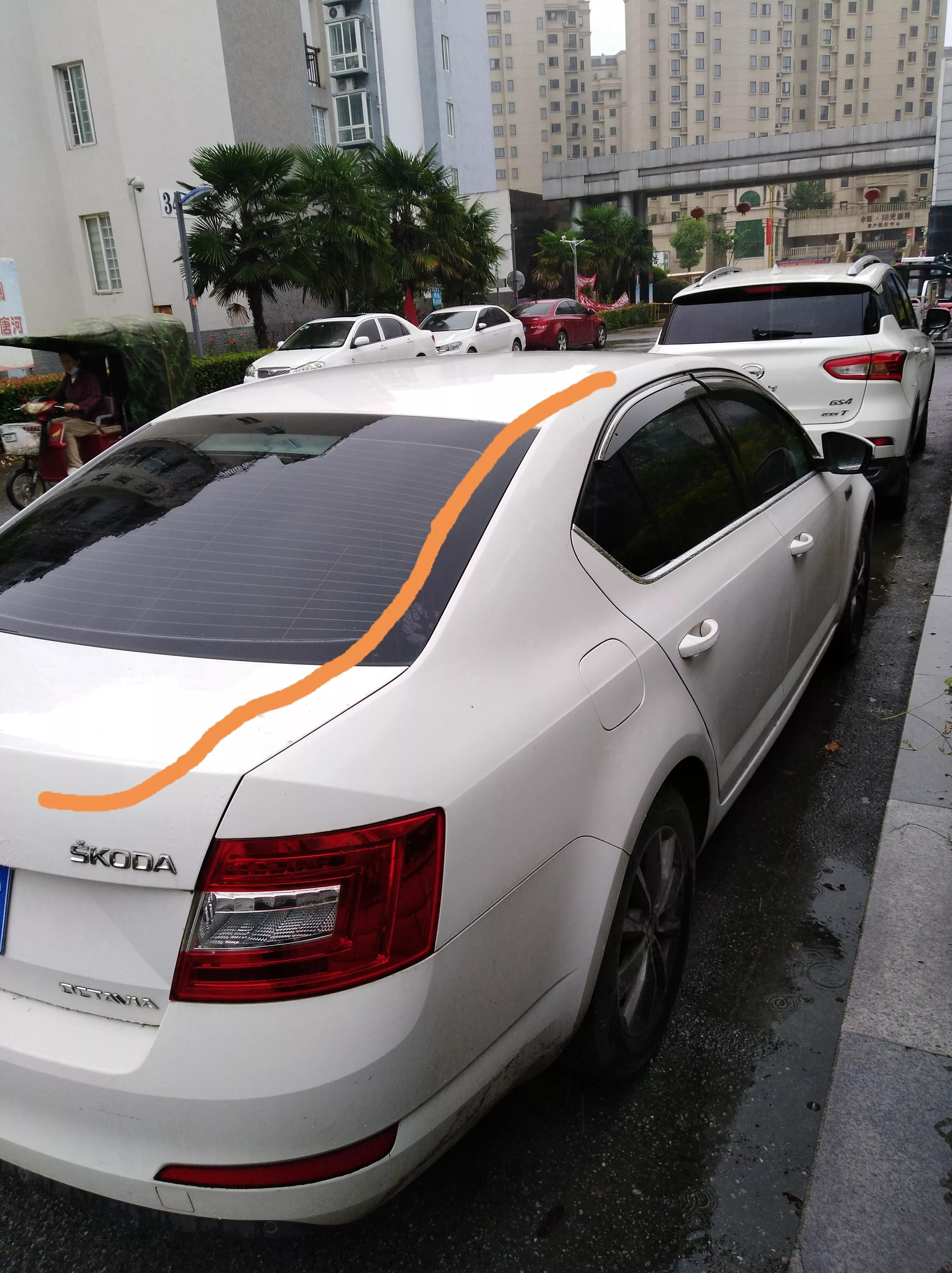 自己动手更换倒车影像摄像头，最省时间的操作，17款明锐斯柯达车