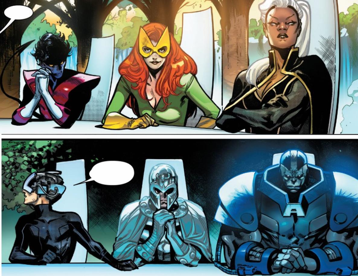 天启曾是一位英雄，与神盾局起源并肩作战，四骑士永镇恶魔