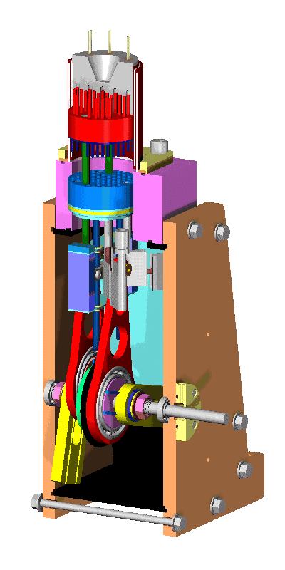 一群机械动物的动画片,一堆机器兽动画片