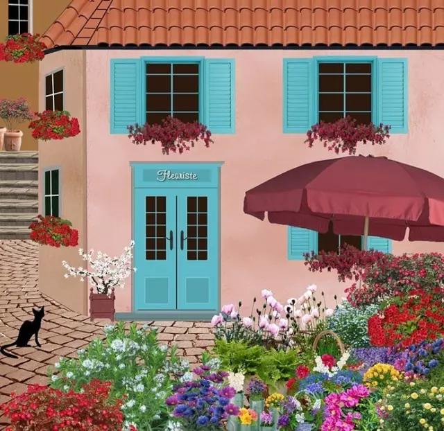 开一家有情怀赚钱的花店,全部积蓄开一家花店