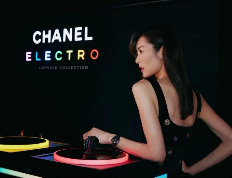 chanel秀场的中国明星,chanel腕表发布酒会