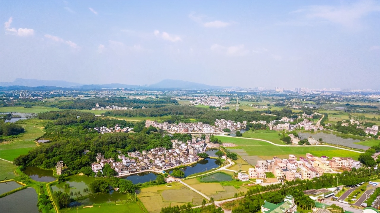 江门开平立园游览图,江门立园