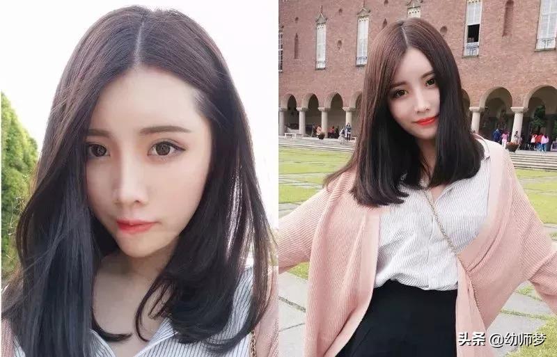 2020年最流行的发型中短梨花烫,发型2018流行梨花内扣烫