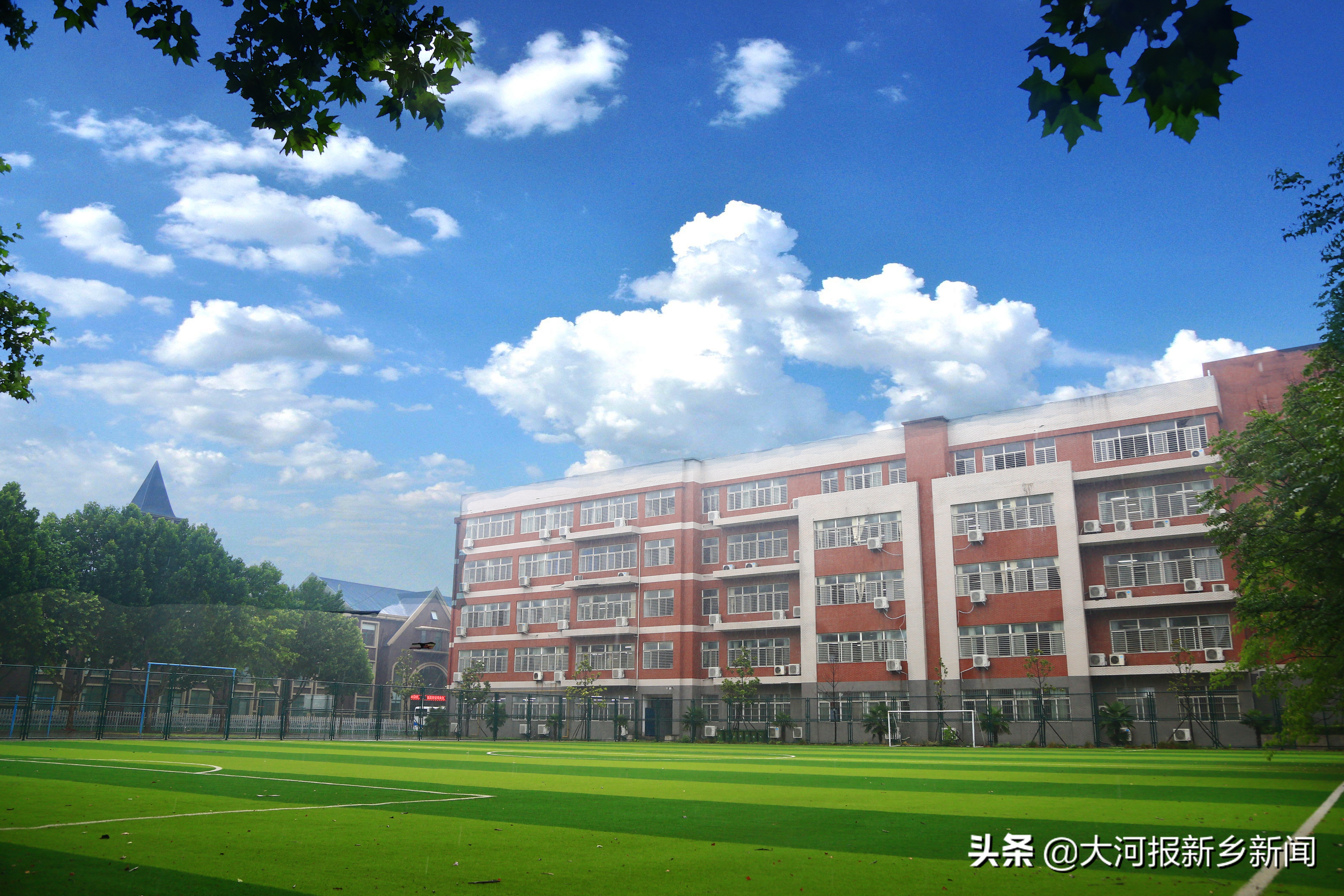 立德树人引领创新创业,长垣银河学校现状