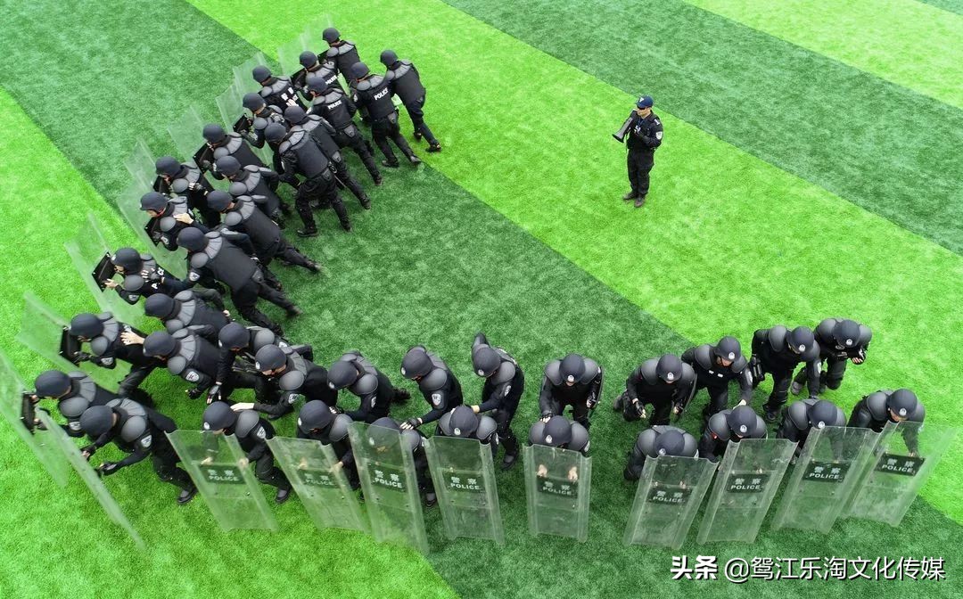 梧州公安演练,全市公安特警比武开幕式