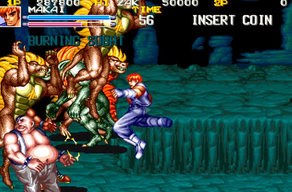 街机经典游戏电神魔傀,街机电神魔傀放大招