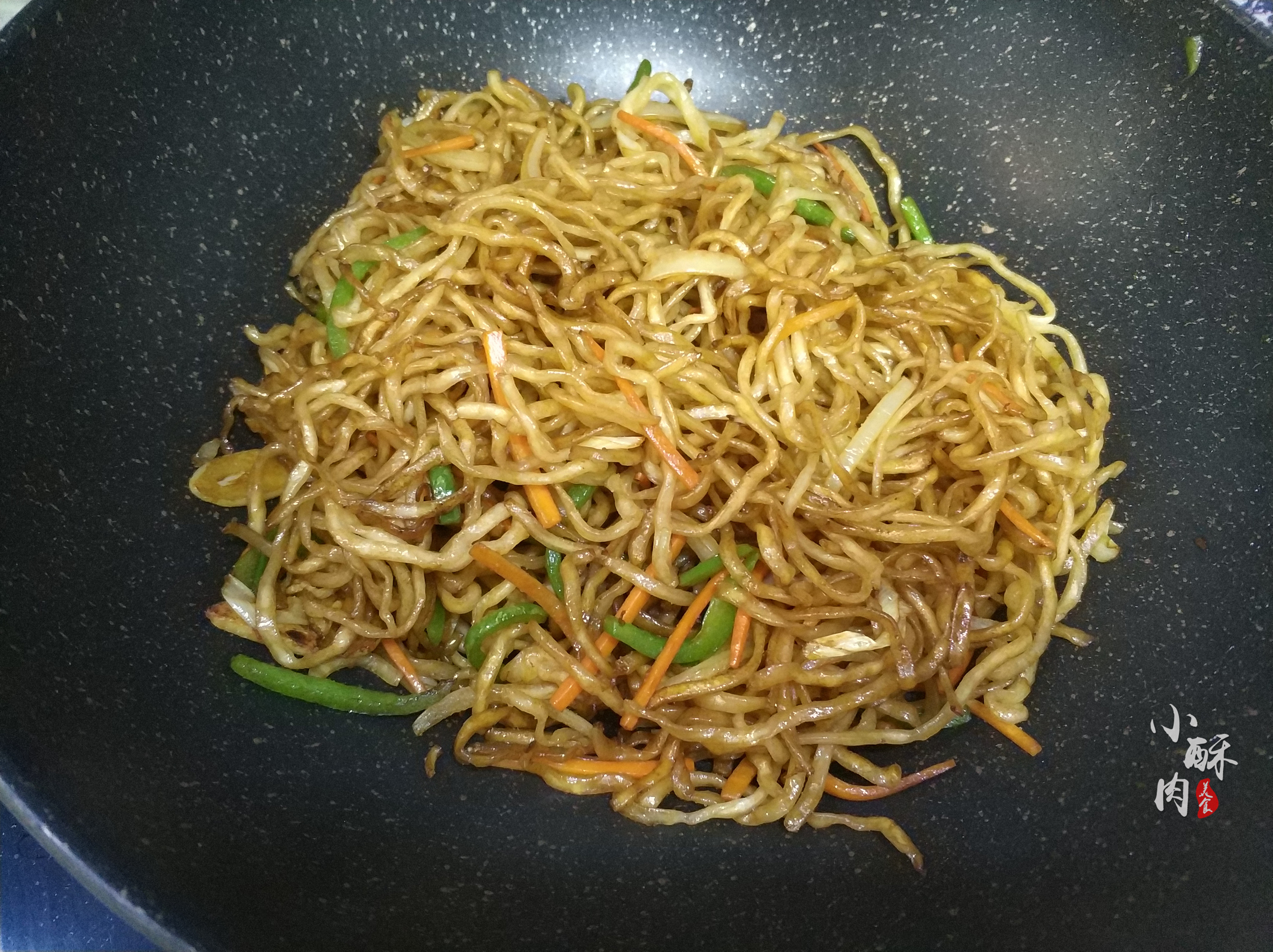 炒面的面条煮多久炒出的面才劲道,炒面用蒸的好还是水煮的好