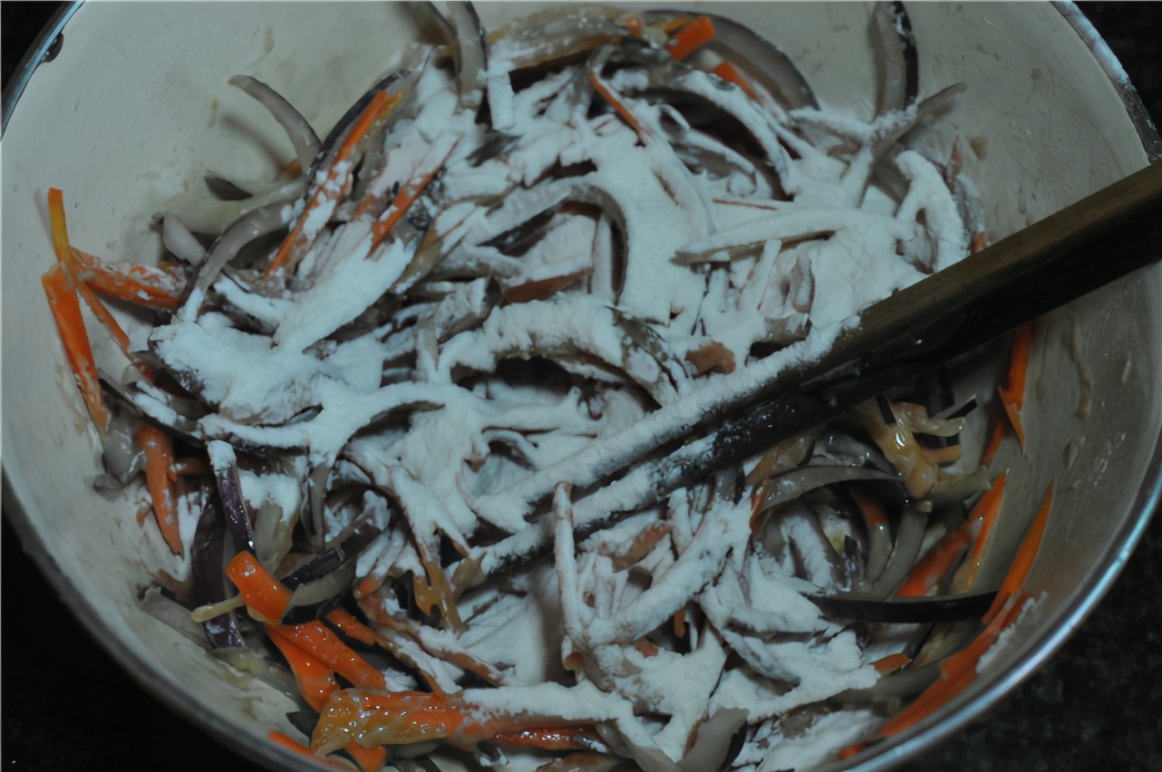 简单好吃的洋葱饼,不加面粉的洋葱饼