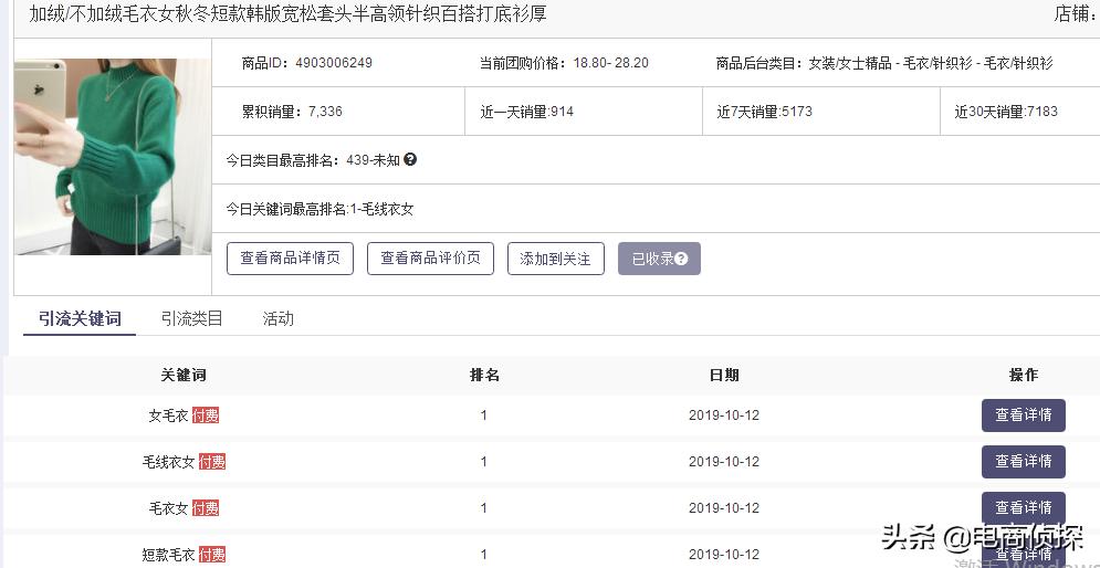 拼多多7天访客破千是什么水平,拼多多店铺访客少一天只有500