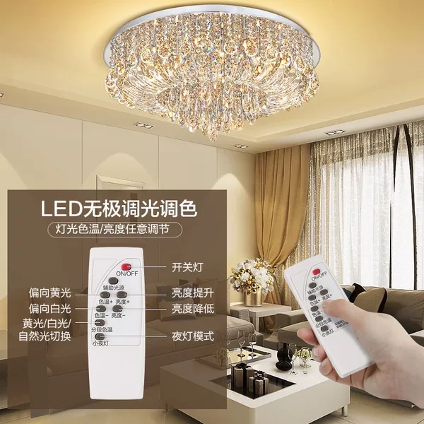 中山水晶灯十大排名榜,口碑最好的灯具水晶灯