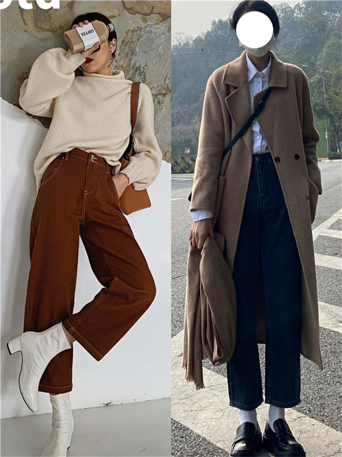 如何改善胯宽身材穿搭,胯宽腿粗显高显瘦裤子