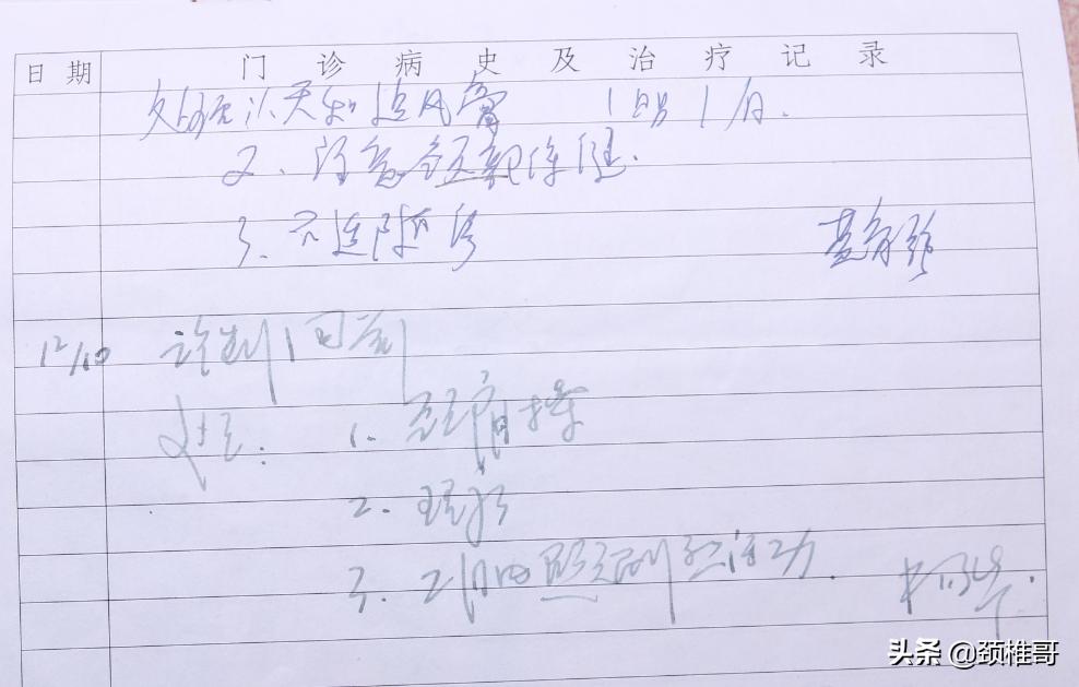 颈椎病整天头昏昏沉沉治愈经历,得了颈椎病绝望了怎么办