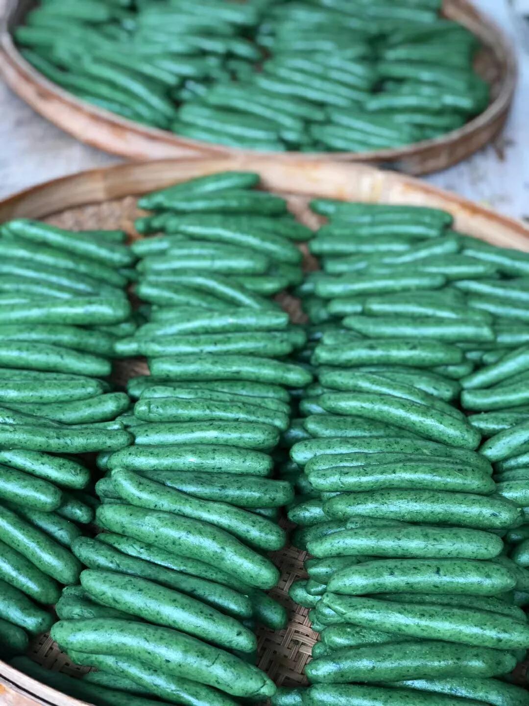 乐平艾米粿,做艾米粿教程