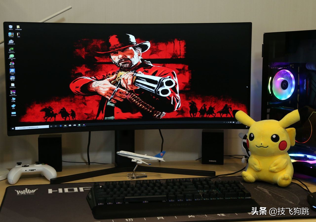 小米剑指显示器领域，小米34寸144Hz高刷新曲面带鱼屏上手体验