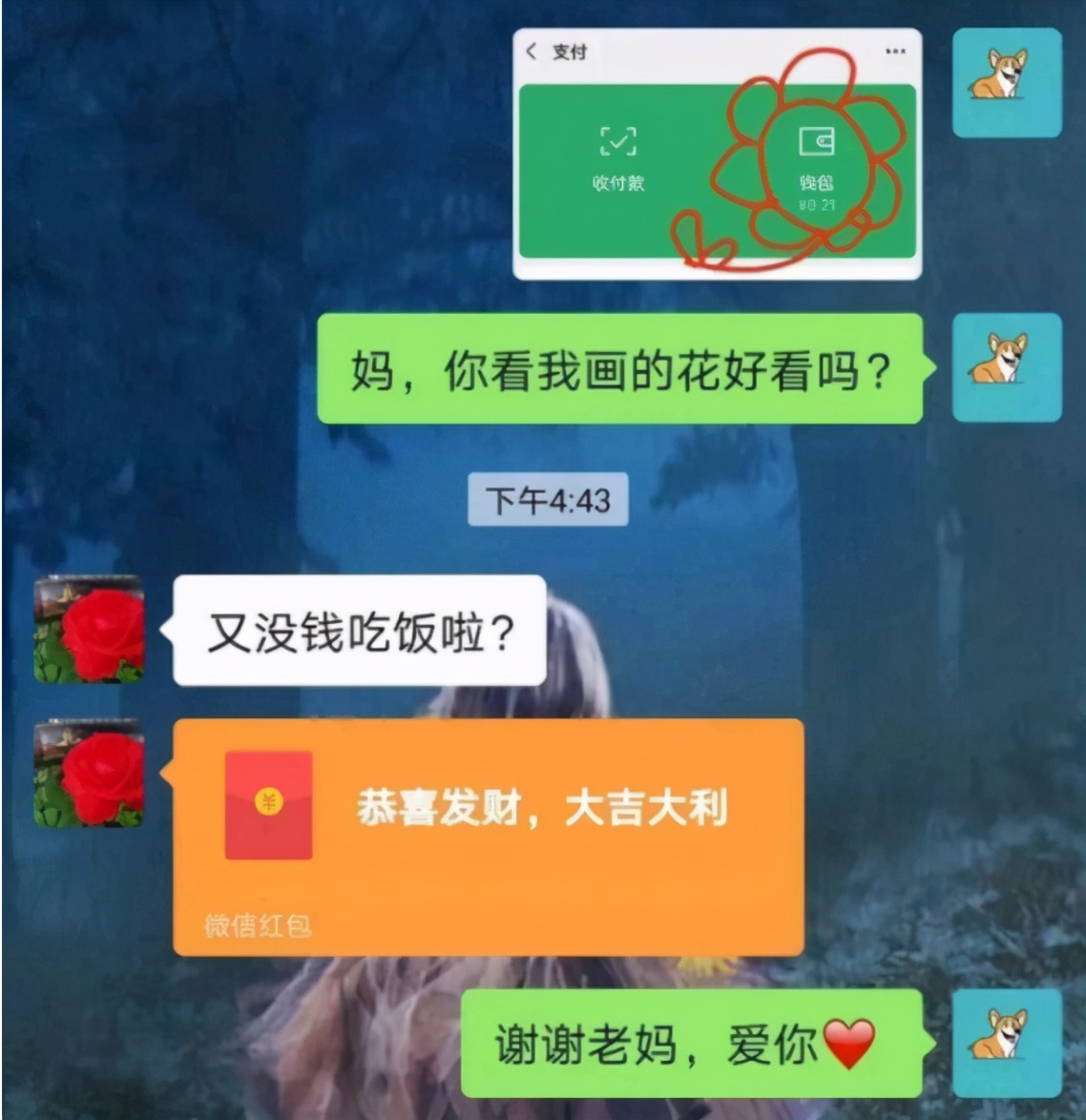 大学生“花式讨生活费”，表情包段子齐上阵，你家属于哪一种？