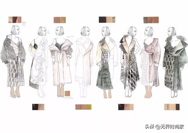 动漫服装设计素材大全,服装设计素材黄色