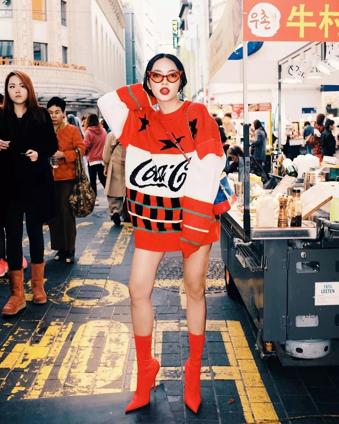 撞脸宋慧乔的中国女星,撞脸宋慧乔的网红