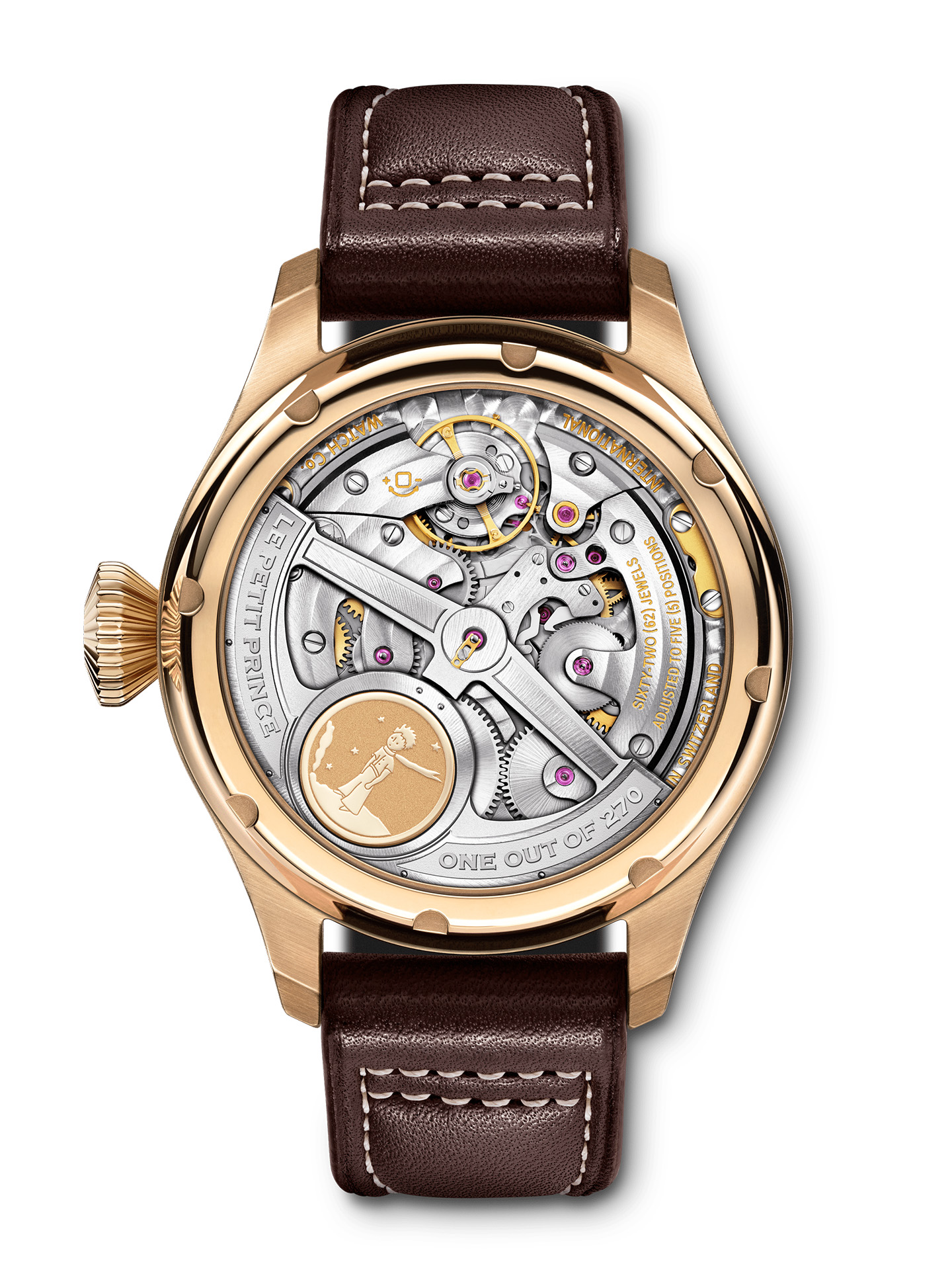 万国飞行员小王子有没有钢带款,万国飞行员系列新表