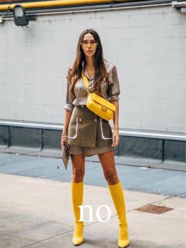 经久不衰的“长筒靴”你真的会选吗？教你几点小技巧，避坑又实用