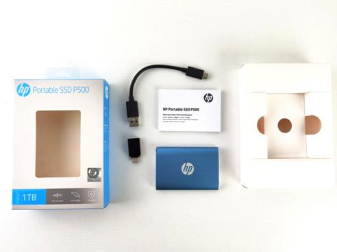 无惧后浪的上下翻腾左右摇摆，HP惠普P5001T移动固态读写稳得很