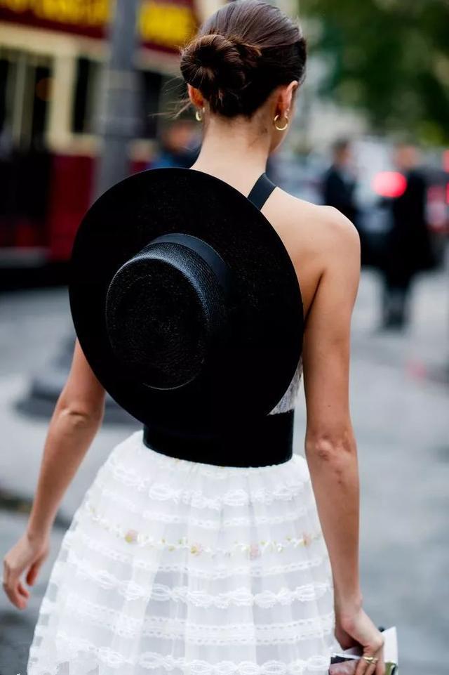 渔夫帽网红款防晒百搭,渔夫帽最好看的款式夏天防晒