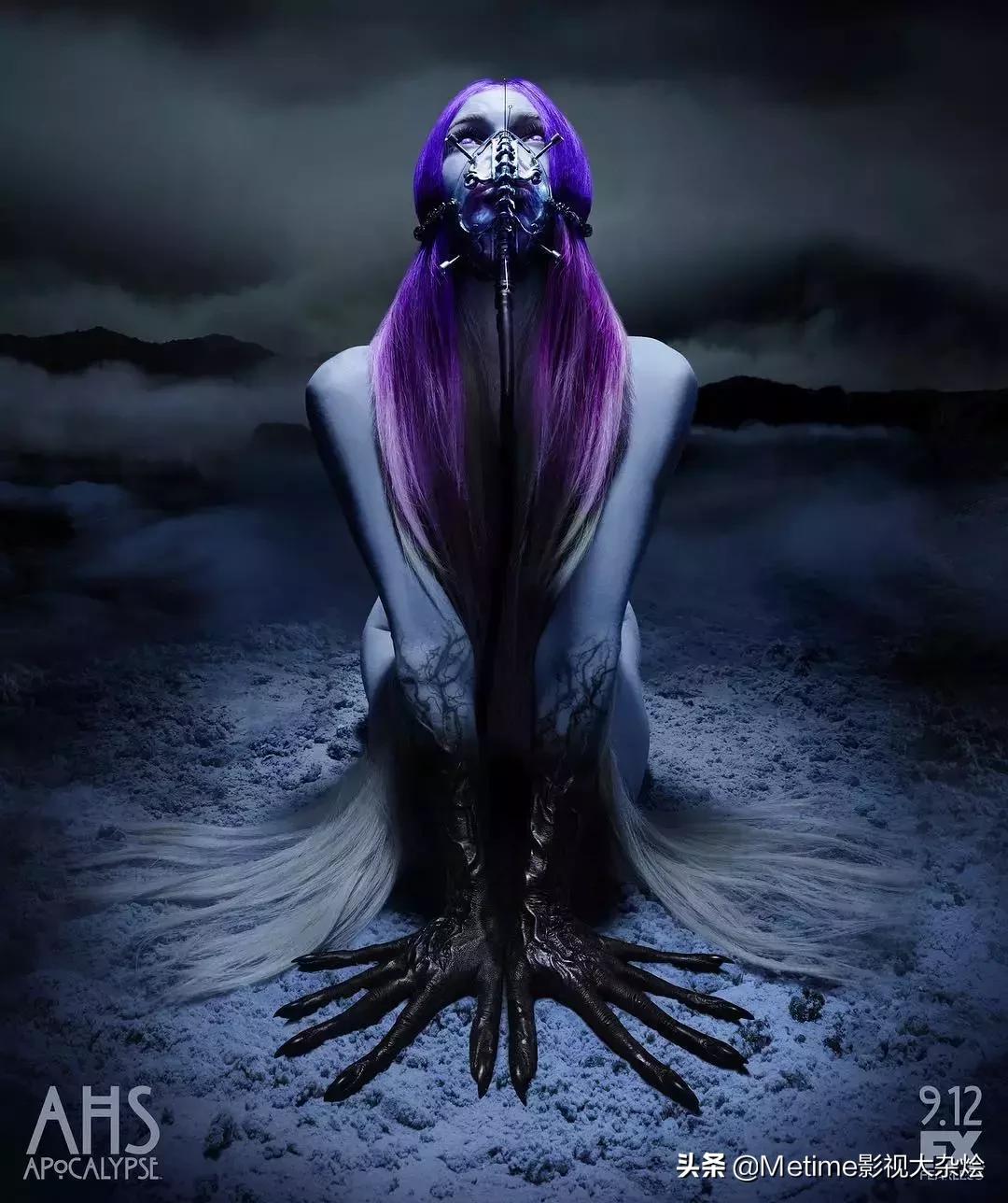 美剧美国恐怖故事第1-9季,美国恐怖故事最好看的一季