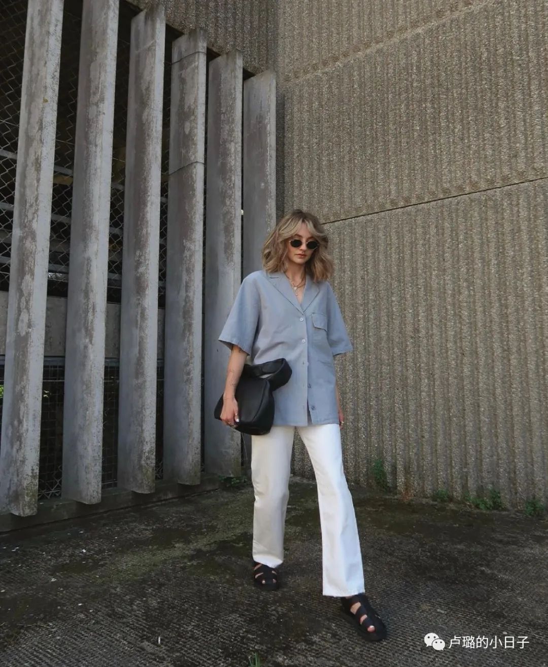 蓝色是你最爱的颜色穿搭,我最爱的蓝色穿搭