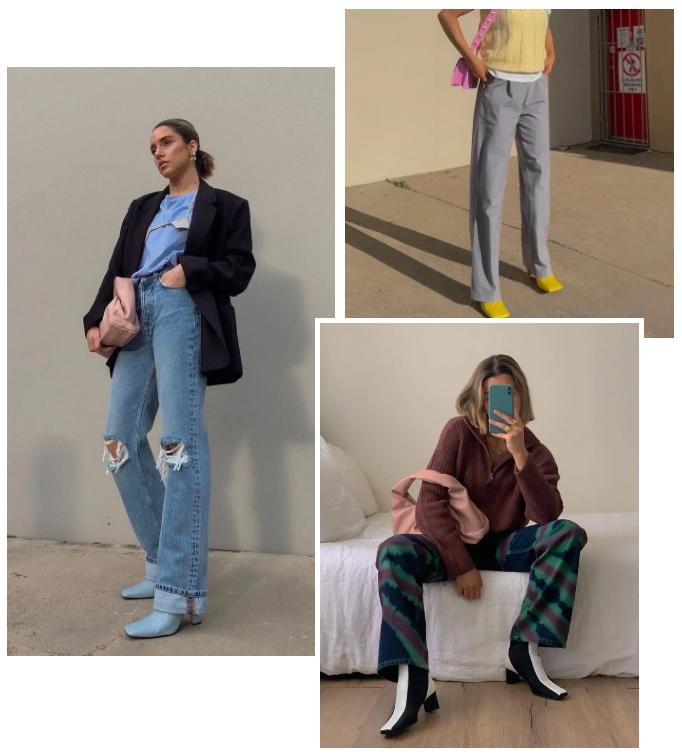 显瘦显高显腿长过冬的裤子,一款百搭非常显腿长的裤子