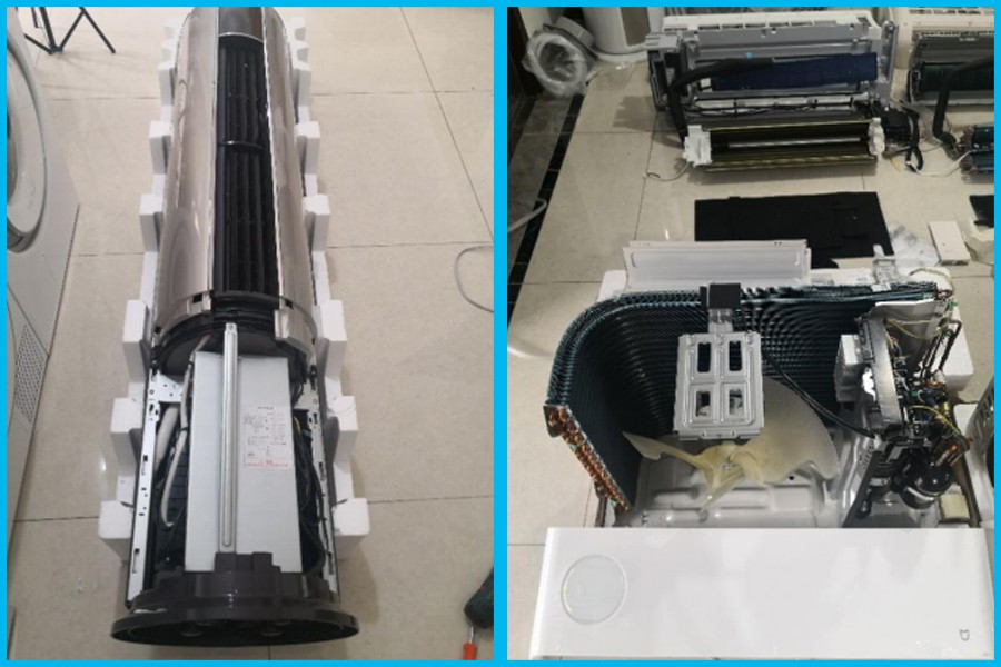 怎么拆除空调,海信柜式空调怎么拆