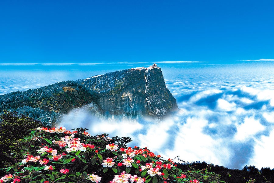 四川哪座城市被称为海棠香国,四川适合周末度假的地方