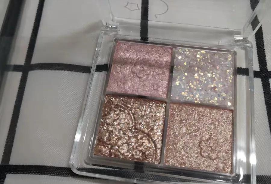 清透感亮片眼影推荐平价,平价眼影亮片爆闪推荐