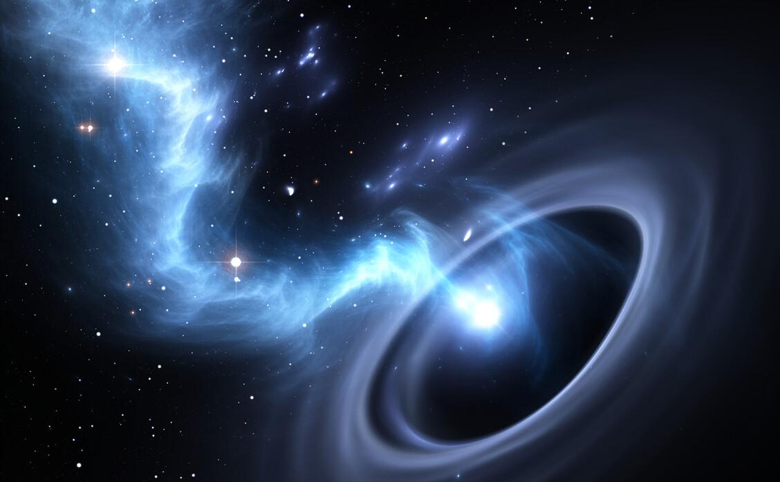 假如黑洞把地球吞噬那该怎么办,直径1米的黑洞落到地球会怎样