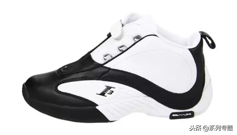 艾弗森球鞋对比现在的球鞋,艾弗森球鞋aj4boa