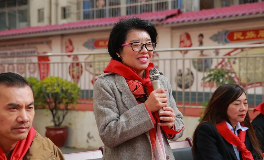 崇和育美，爱满康定|康定市巨海赖俊臻希望小学成功剪彩