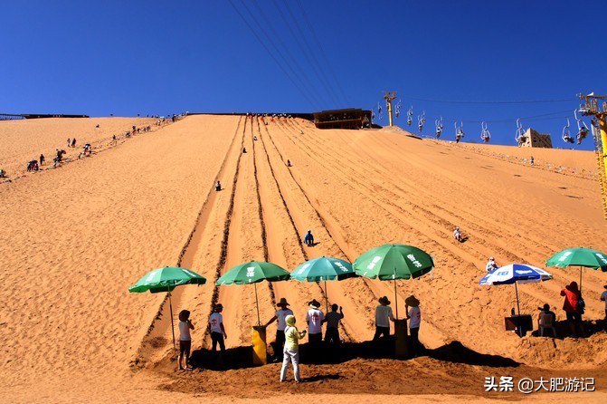 沙坡头一个人玩攻略,沙坡头去了还需要去腾格里吗