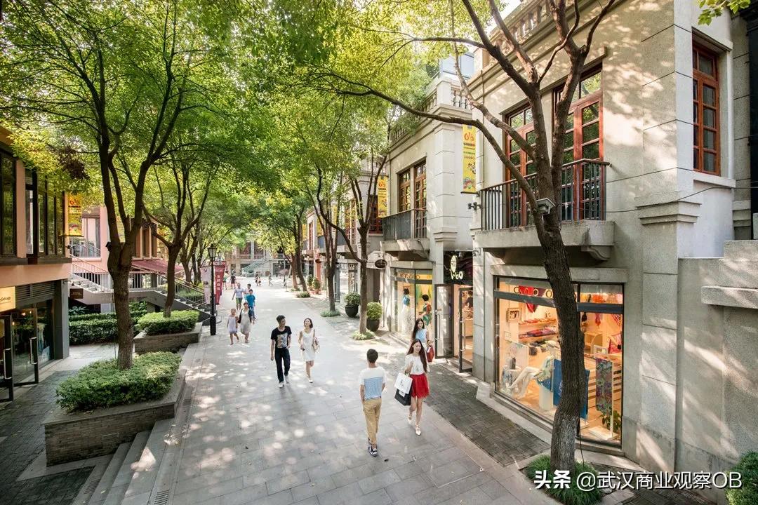 武汉13个区的商圈,永清城市中心商业