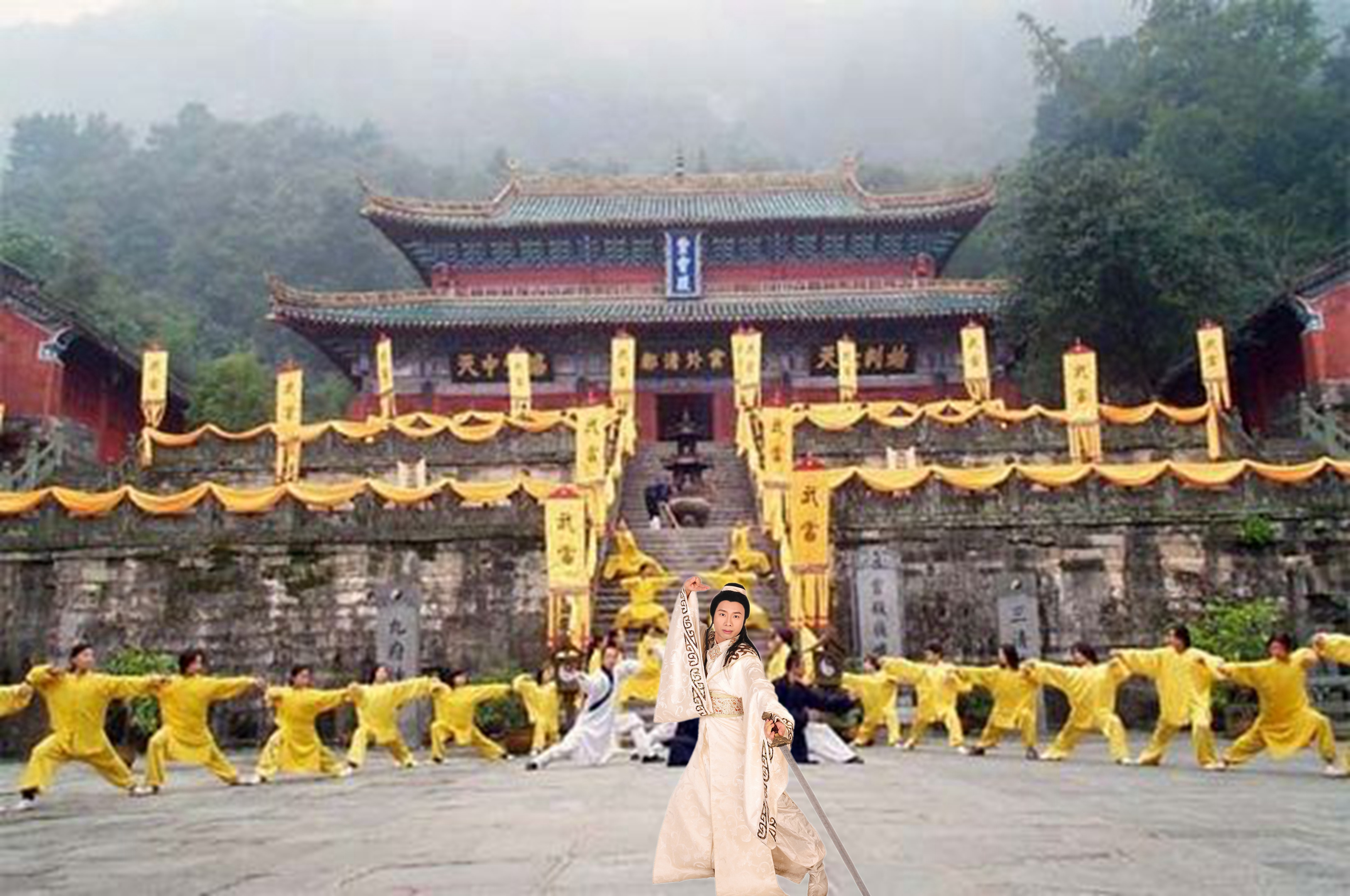 江西三清山天下第一仙山,江西仙山景区