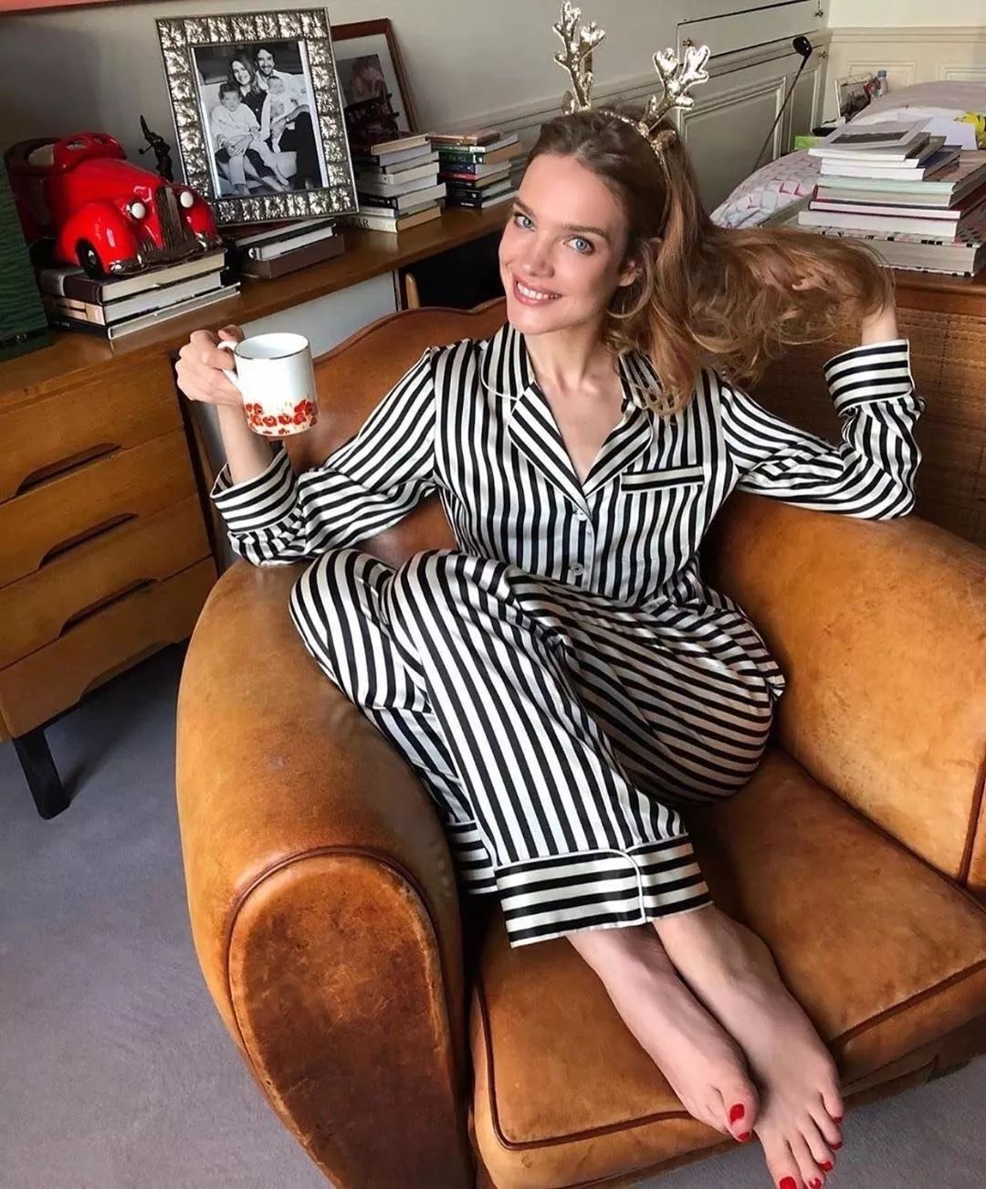 一定要有一套好看的睡衣,可以穿出门的夏天秋衣秋裤睡衣