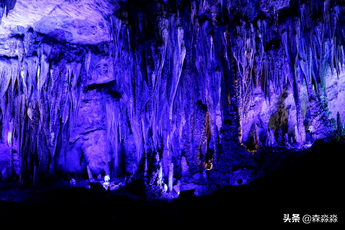 地下洞穴世外桃源,世外桃源地下