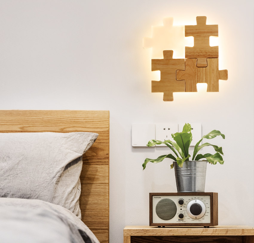 客厅壁灯一对推荐,家里的壁灯