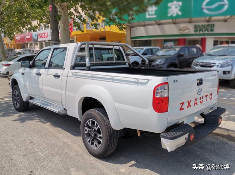 国产版坦途将上市霸气不输猛禽,中兴威虎最新款